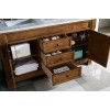 Brookfield Country Oak 60" Double (Vanity Only Pricing)